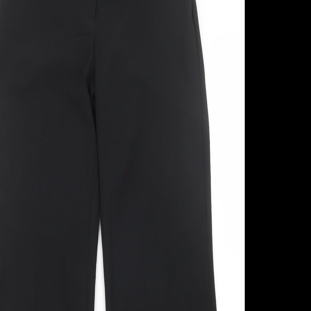 Oasis Womens Black   Trousers  Size 8 L30.5 in