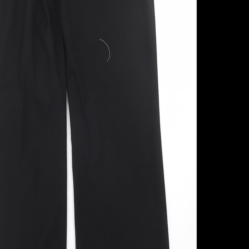 Oasis Womens Black   Trousers  Size 8 L30.5 in