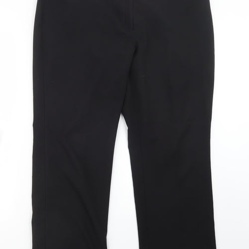 F&F Womens Black   Trousers  Size 40 in L27 in