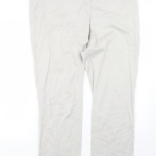 Christian Berg Womens Grey   Trousers  Size 20 L30 in