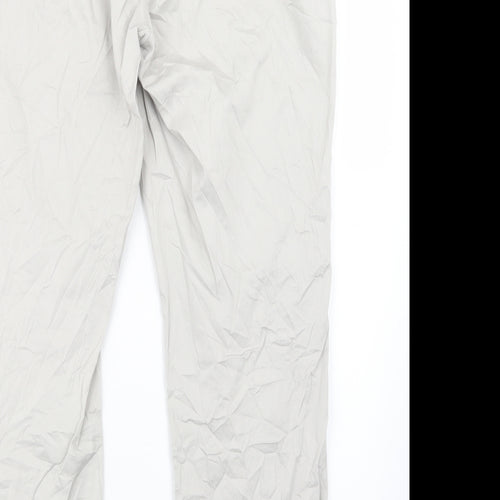 Christian Berg Womens Grey   Trousers  Size 20 L30 in