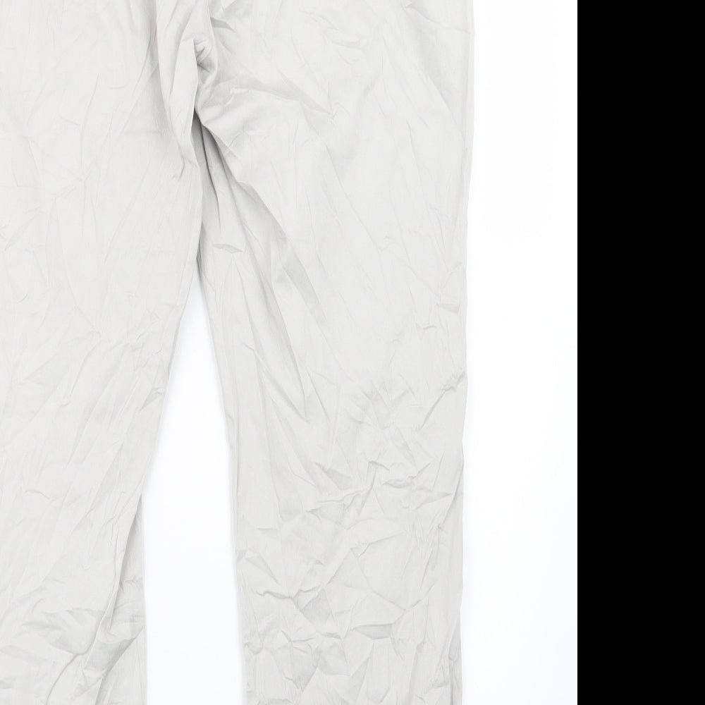 Christian Berg Womens Grey   Trousers  Size 20 L30 in