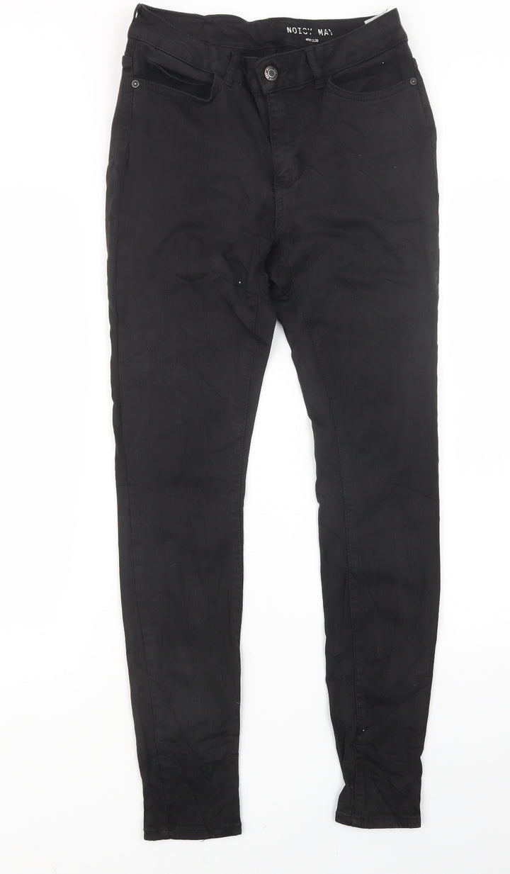 Noisy may Womens Black   Straight Jeans Size 27 in L30 in