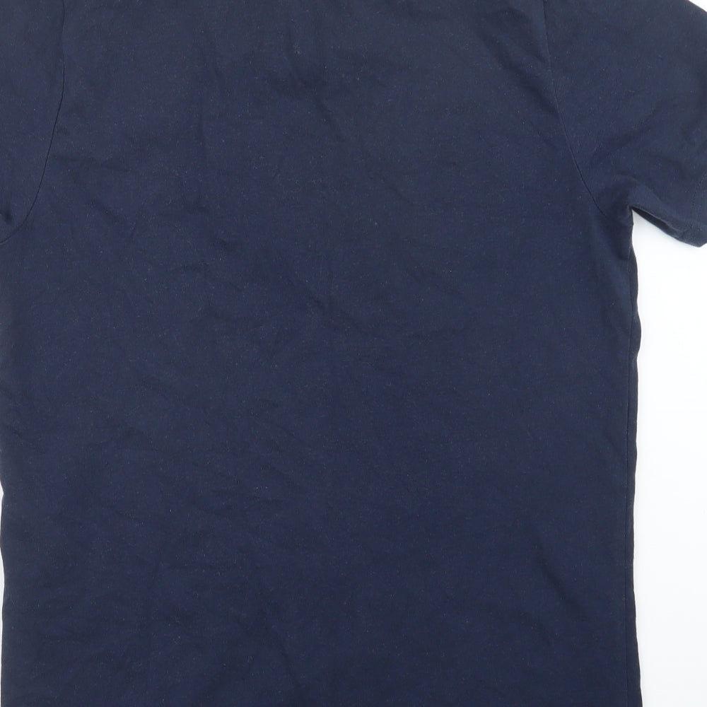 Avenue Mens Blue    T-Shirt Size M  - Christmas