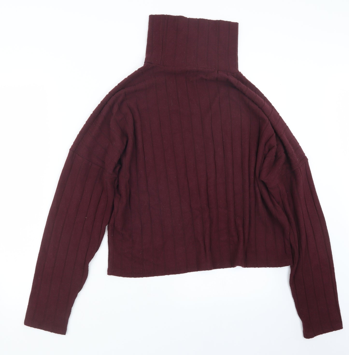 New Look Womens Red   Pullover Jumper Size L