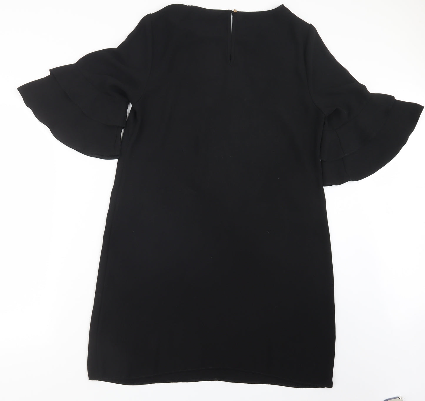 F&F Womens Black   T-Shirt Dress  Size 14