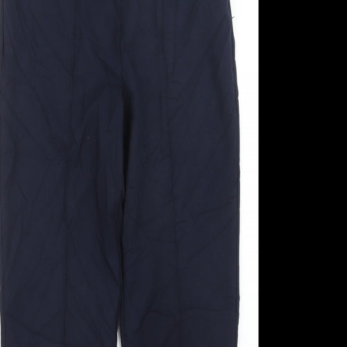 Papaya Womens Blue   Trousers  Size 10 L27.5 in