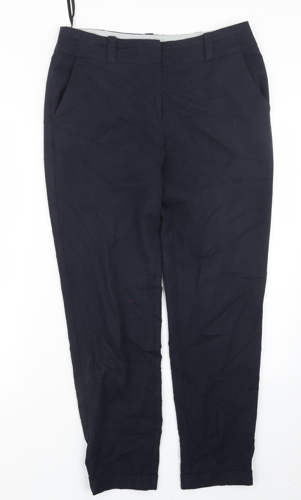 NEXT Womens Blue   Trousers  Size 12 L28 in