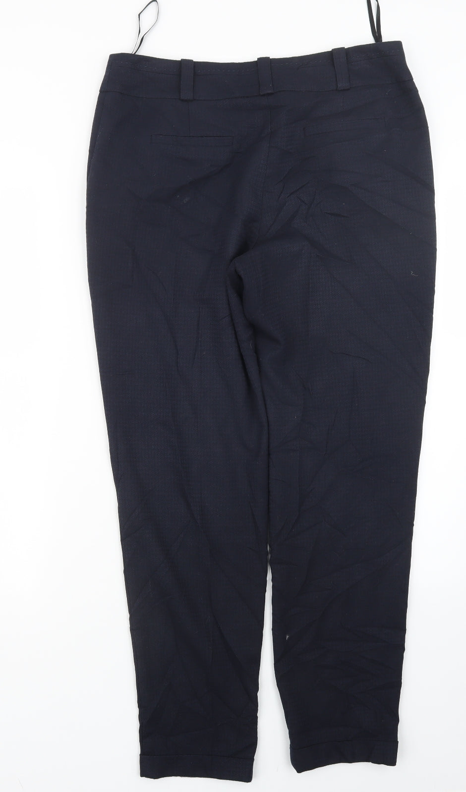 NEXT Womens Blue   Trousers  Size 12 L28 in