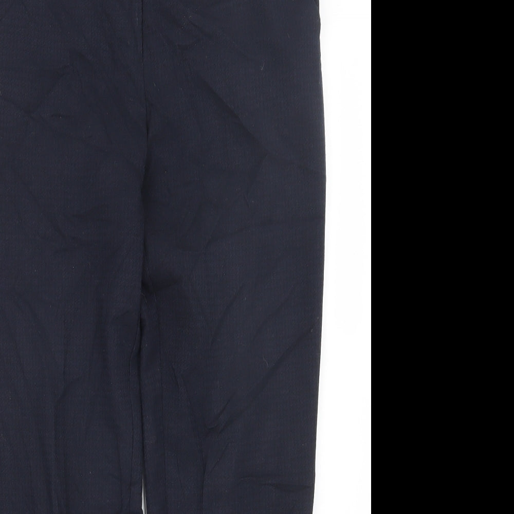 NEXT Womens Blue   Trousers  Size 12 L28 in