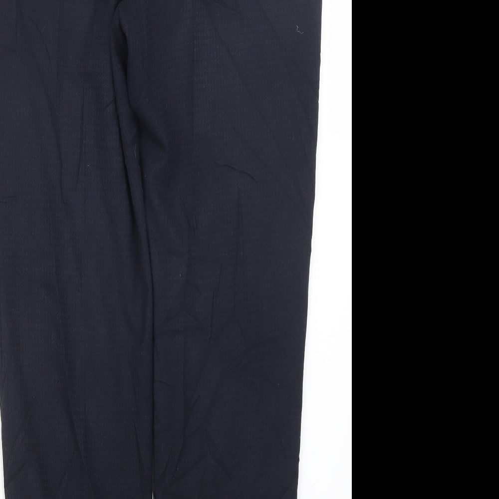 NEXT Womens Blue   Trousers  Size 12 L28 in