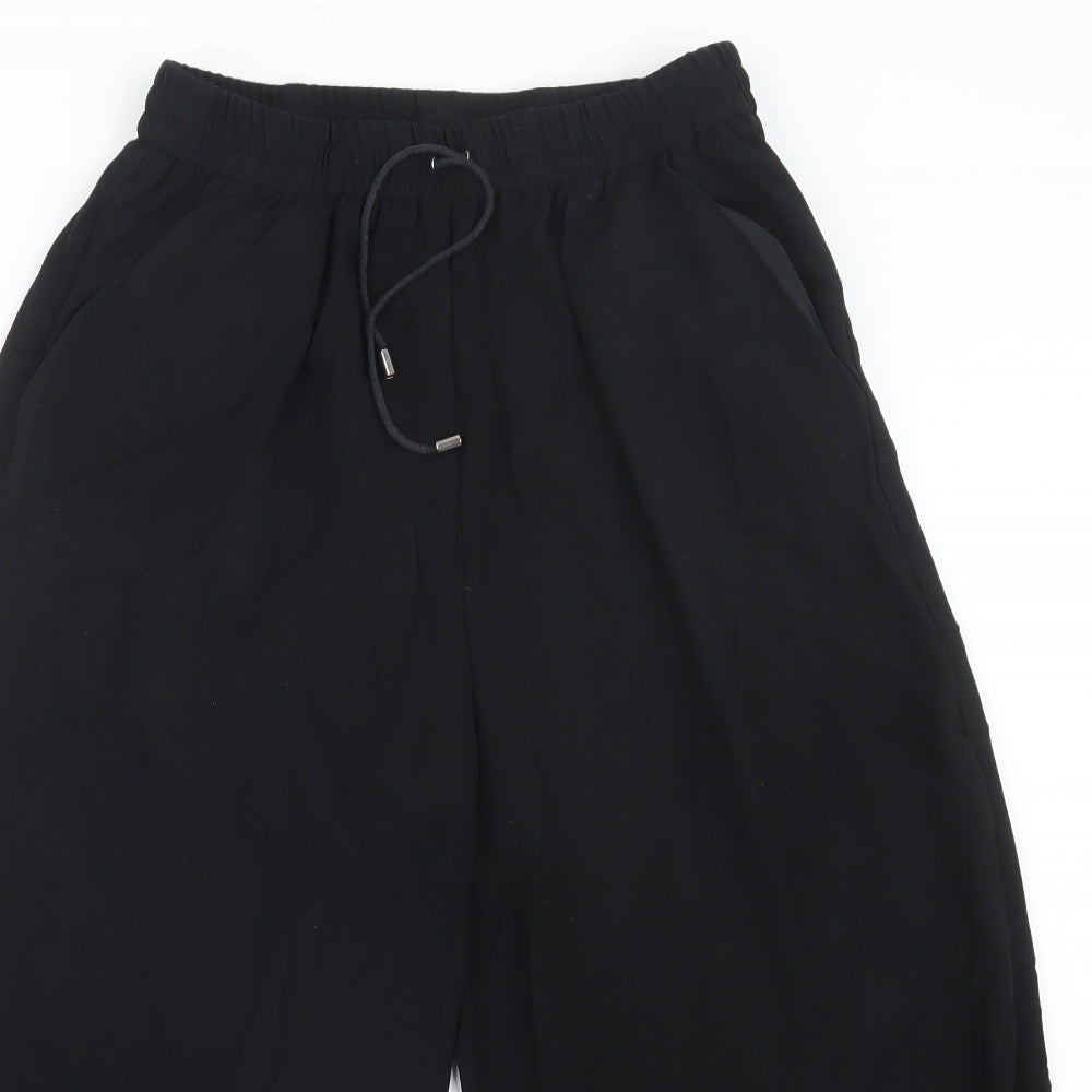 Light Before Dark Womens Black   Cropped Trousers Size M L20 in