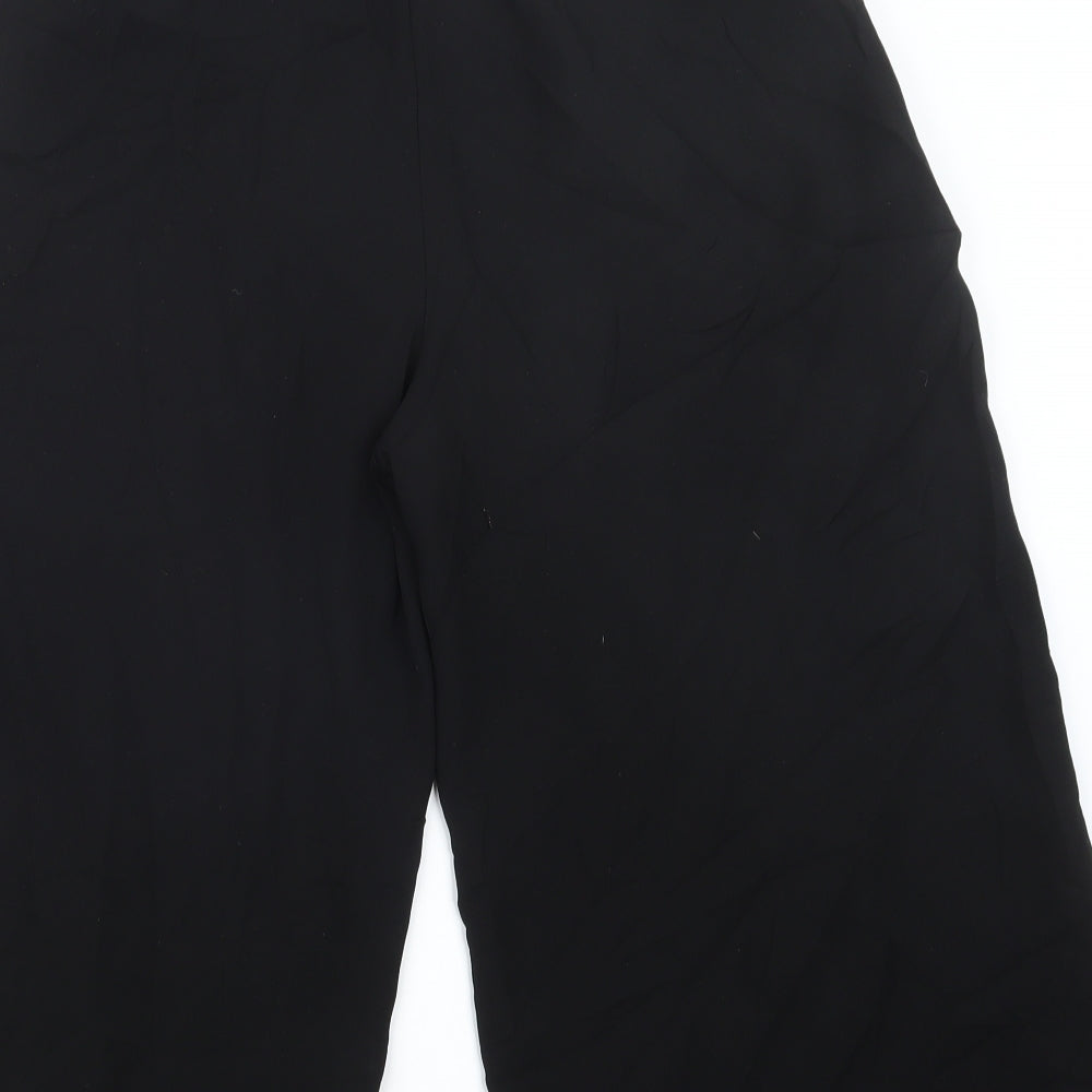 Light Before Dark Womens Black   Cropped Trousers Size M L20 in