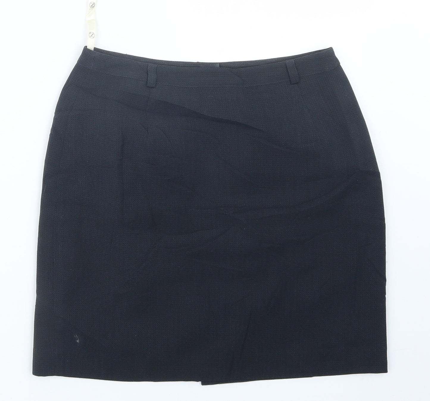 NEXT Womens Blue   Straight & Pencil Skirt Size 8