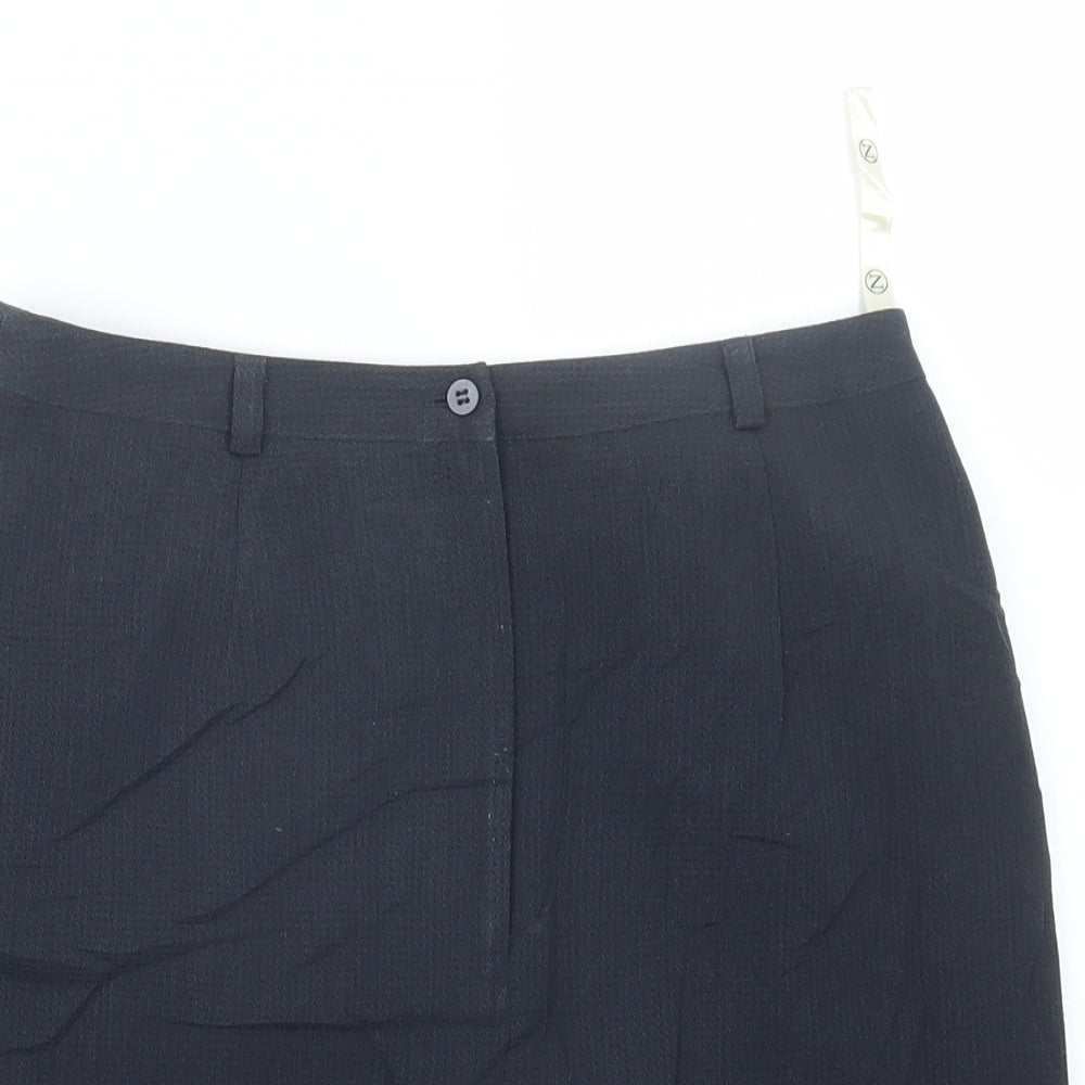 NEXT Womens Blue   Straight & Pencil Skirt Size 8