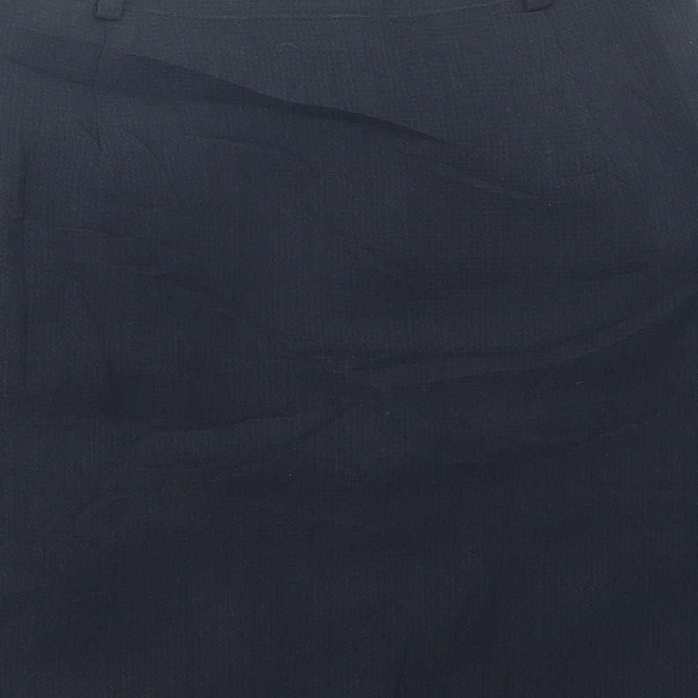 NEXT Womens Blue   Straight & Pencil Skirt Size 8