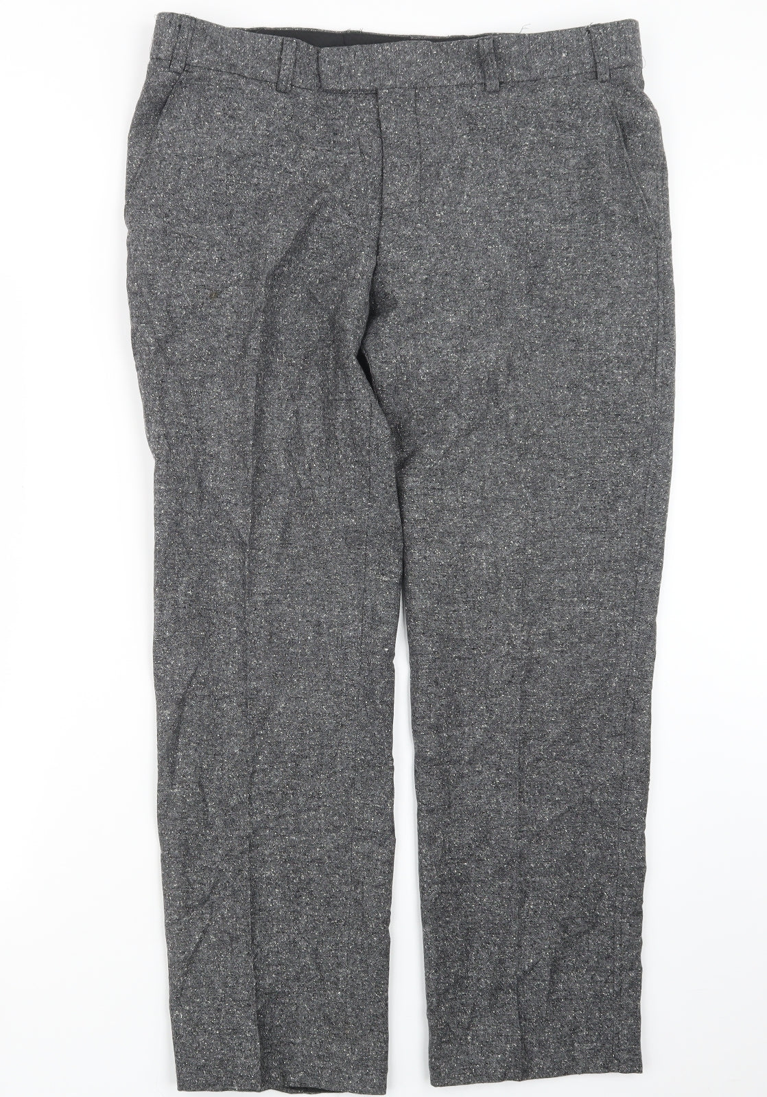 Racing Green Mens Grey   Trousers  Size 36 in L28 in