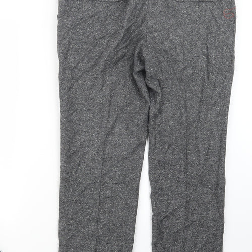 Racing Green Mens Grey   Trousers  Size 36 in L28 in