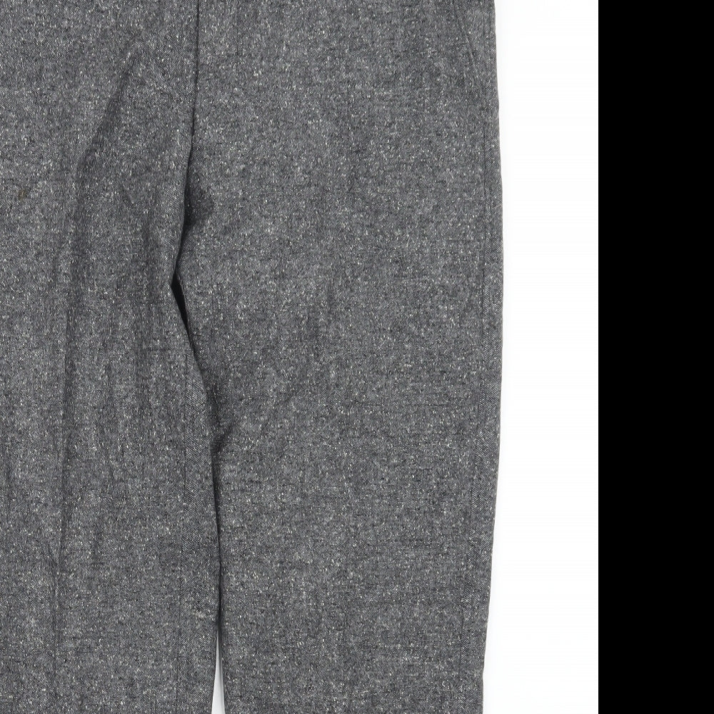 Racing Green Mens Grey   Trousers  Size 36 in L28 in