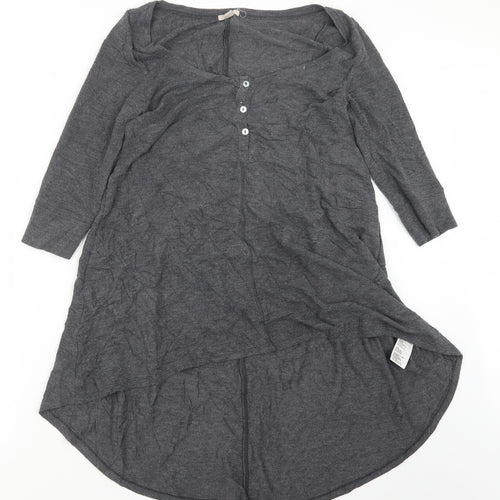 Ecote Womens Grey   Pullover Jumper Size S