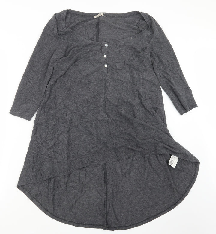Ecote Womens Grey   Pullover Jumper Size S