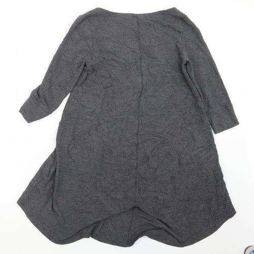 Ecote Womens Grey   Pullover Jumper Size S