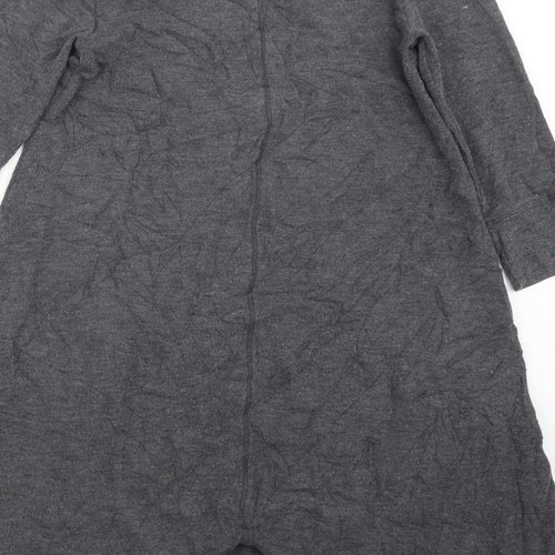 Ecote Womens Grey   Pullover Jumper Size S
