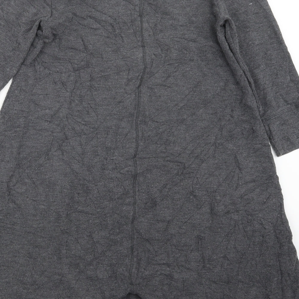 Ecote Womens Grey   Pullover Jumper Size S