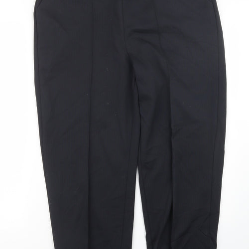 Bonmarché Womens Blue   Trousers  Size 16 L24.5 in