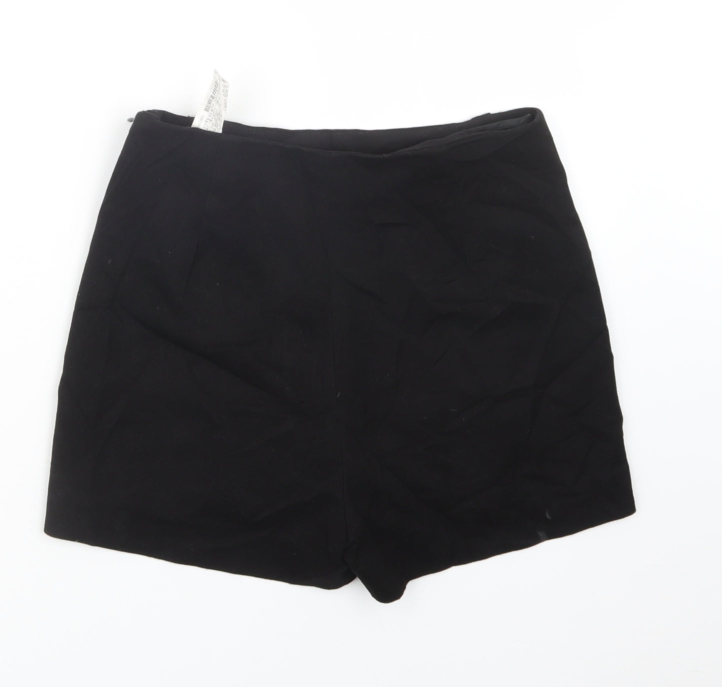 Zara Womens Black   Boyfriend Shorts Size S