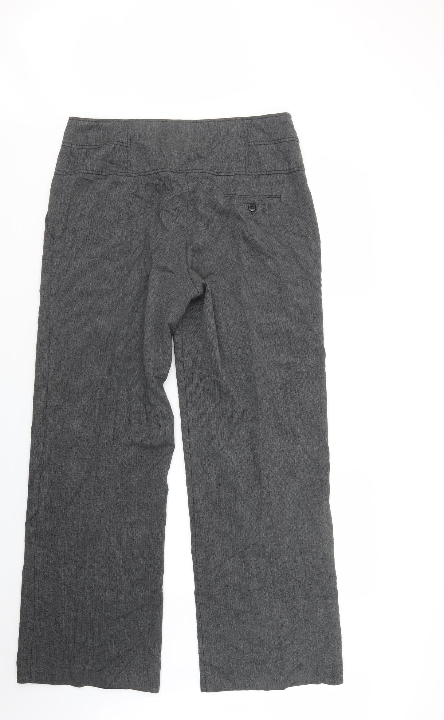 F&F Womens Grey   Trousers  Size 16 L32 in