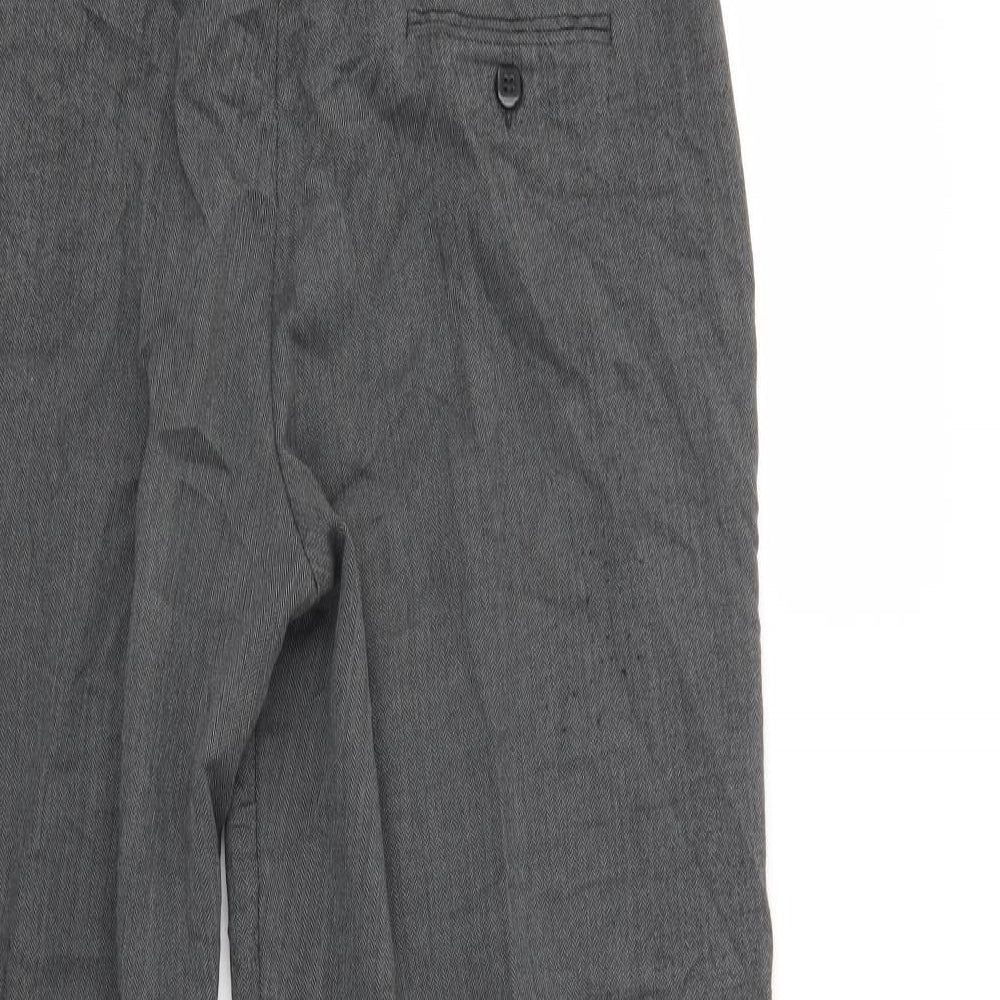 F&F Womens Grey   Trousers  Size 16 L32 in