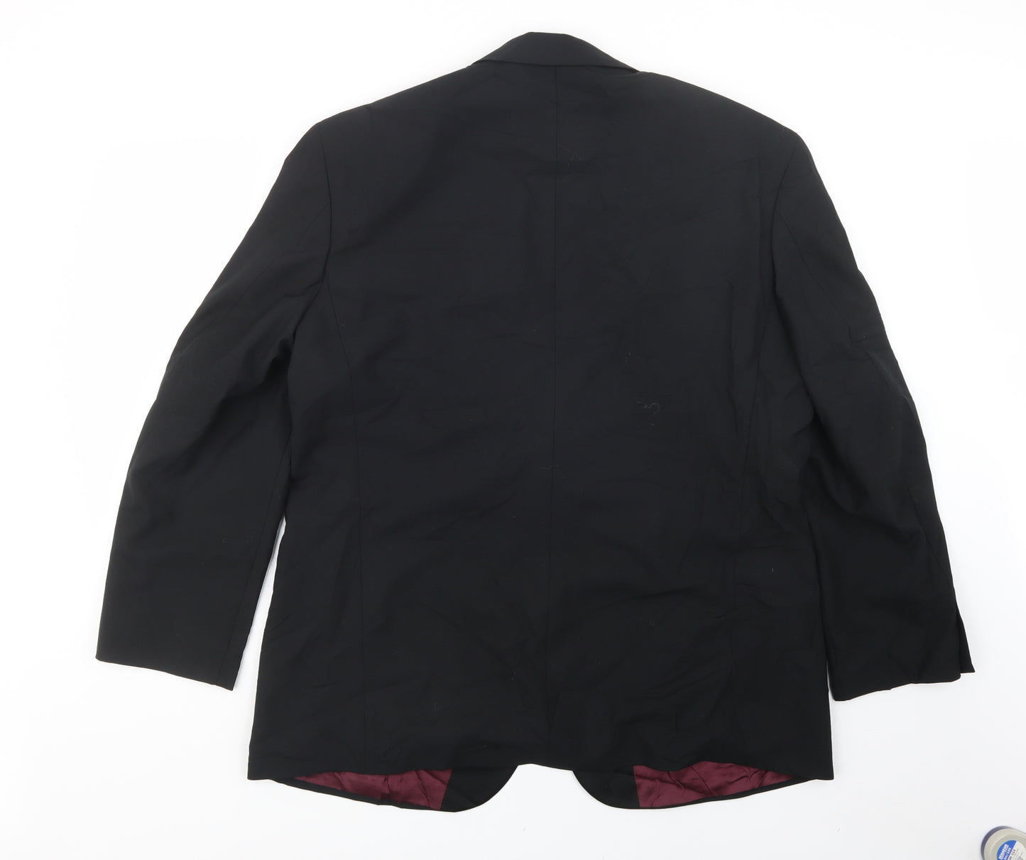 Marks and Spencer Mens Black   Jacket Suit Jacket Size 44