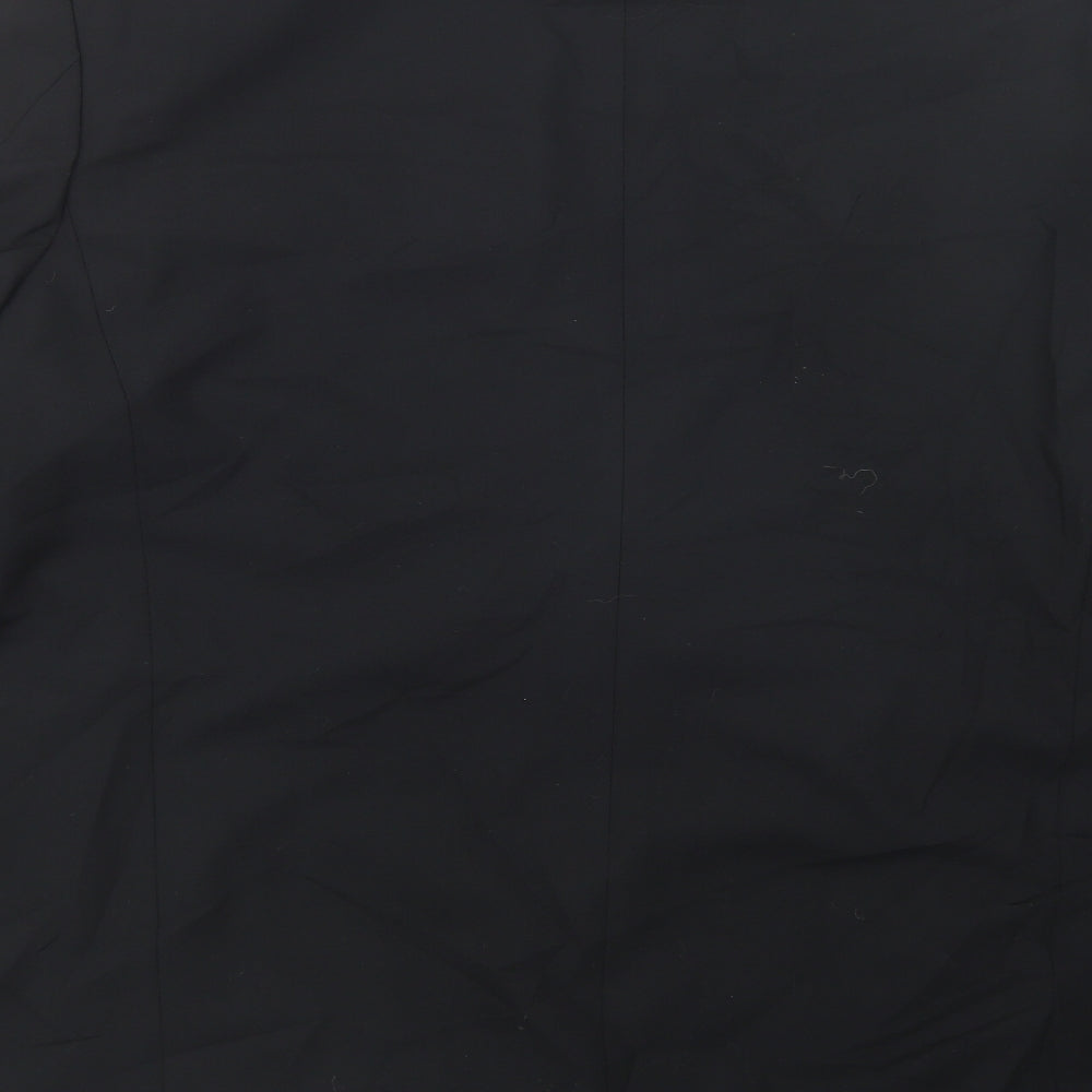 Marks and Spencer Mens Black   Jacket Suit Jacket Size 44