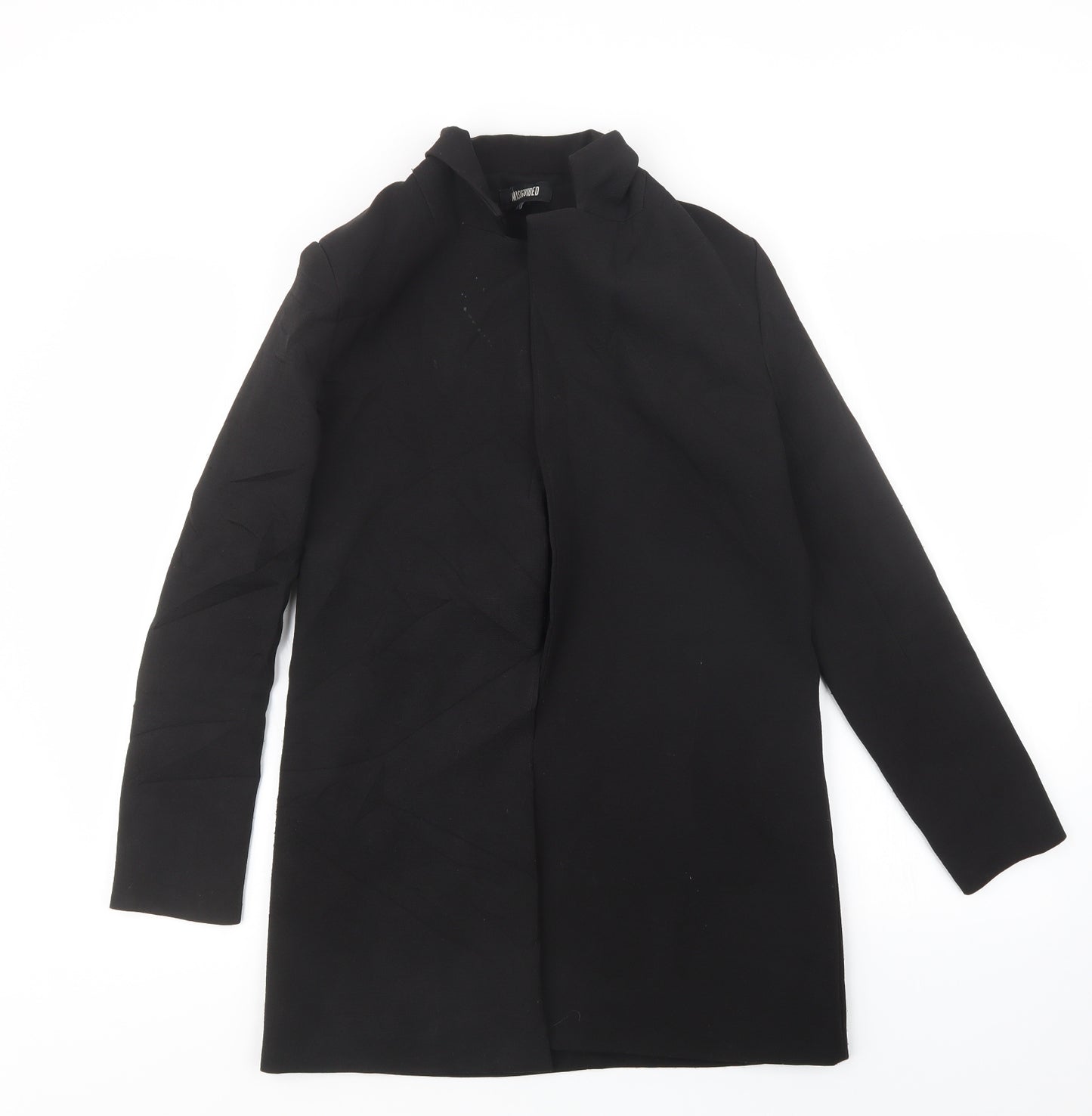 Missguided Womens Black   Jacket  Size 6