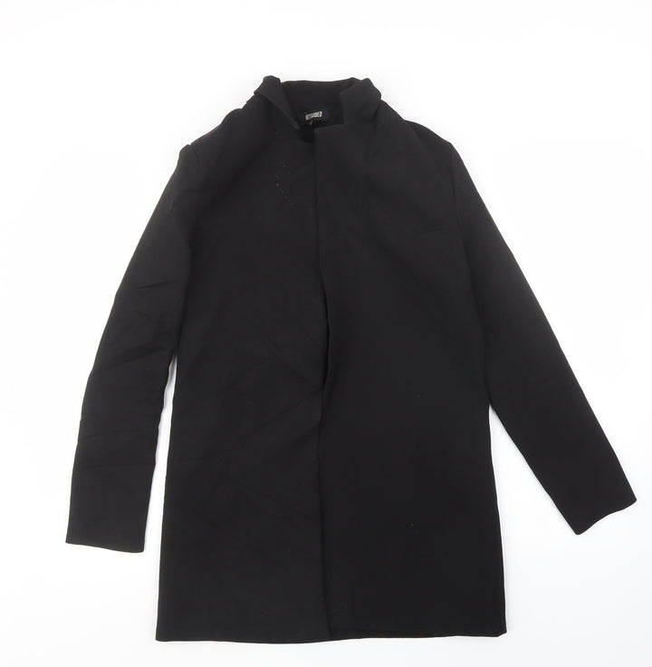 Missguided Womens Black Jacket Size 6