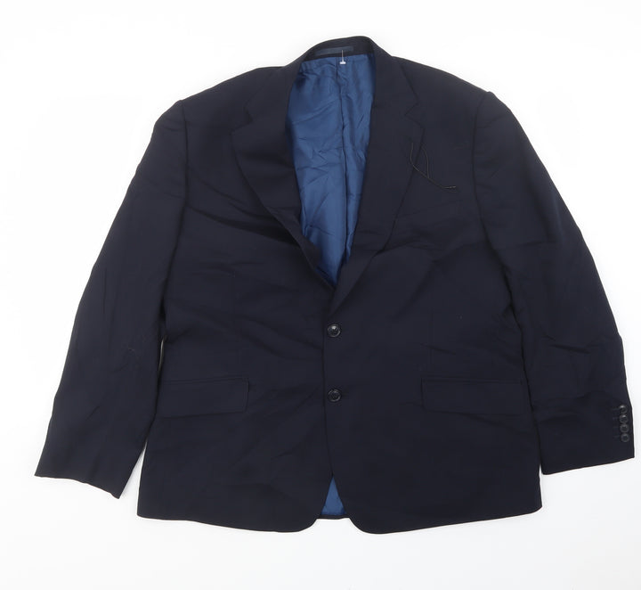 Marks and Spencer Mens Blue Jacket Suit Jacket Size 42