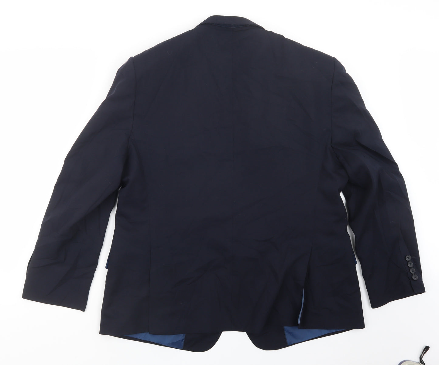 Marks and Spencer Mens Blue   Jacket Suit Jacket Size 42