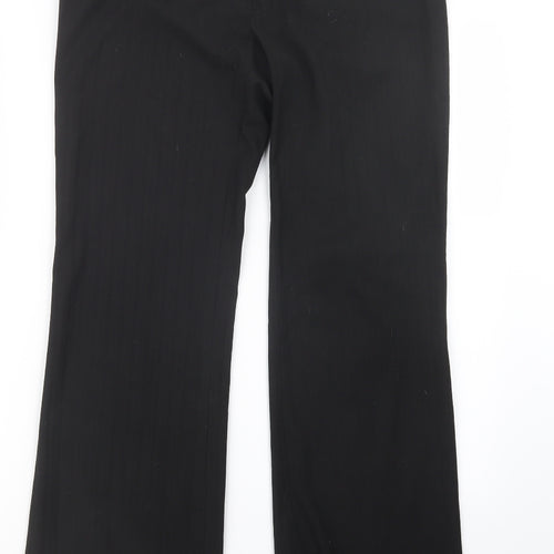River Island Womens Black   Trousers  Size 31 in L32 in