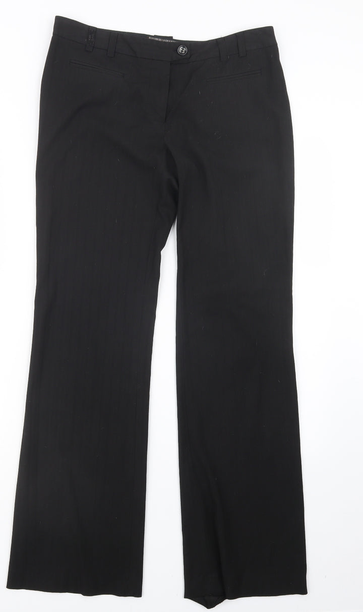 River Island Womens Black   Trousers  Size 31 in L32 in