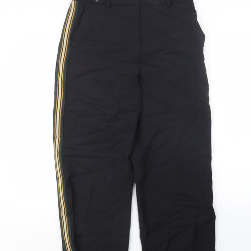 Autograph Womens Black   Trousers  Size 12 L25.5 in