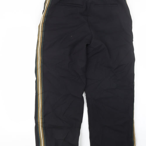 Autograph Womens Black   Trousers  Size 12 L25.5 in