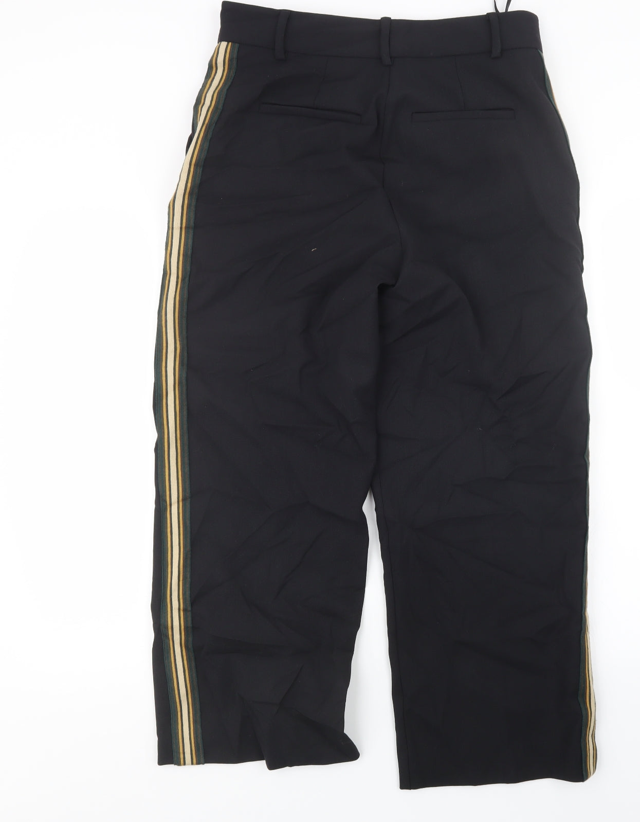Autograph Womens Black   Trousers  Size 12 L25.5 in