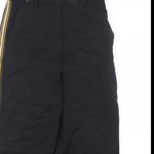 Autograph Womens Black   Trousers  Size 12 L25.5 in