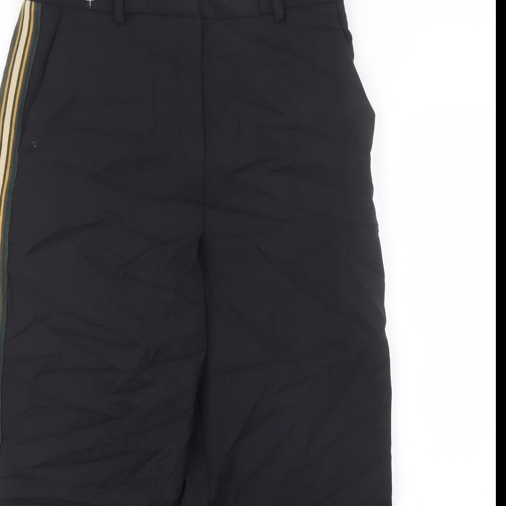 Autograph Womens Black   Trousers  Size 12 L25.5 in