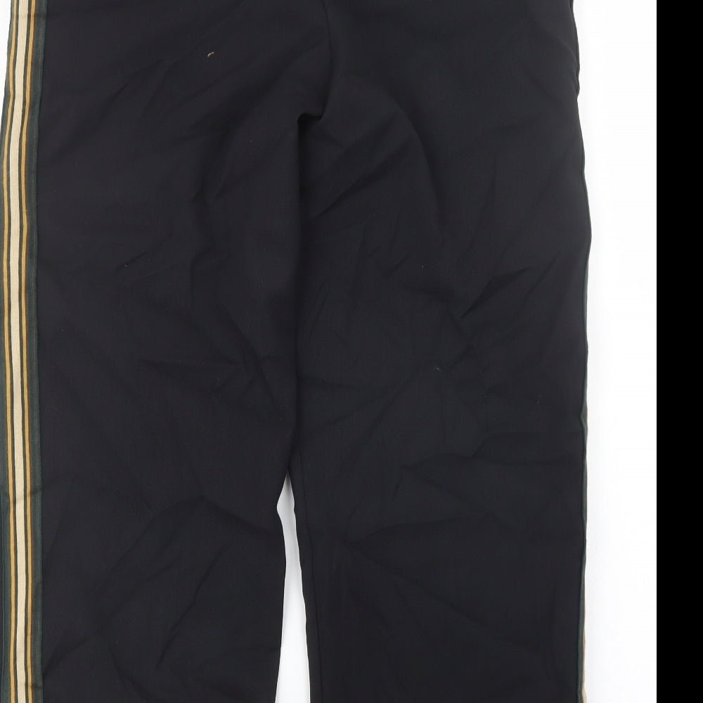 Autograph Womens Black   Trousers  Size 12 L25.5 in
