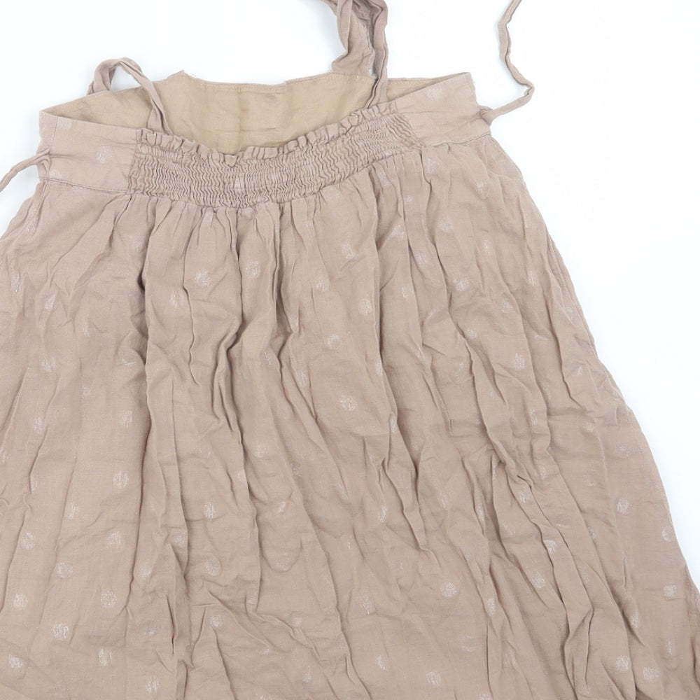 ilovegorgeous Girls Beige   T-Shirt Dress  Size 8-9 Years