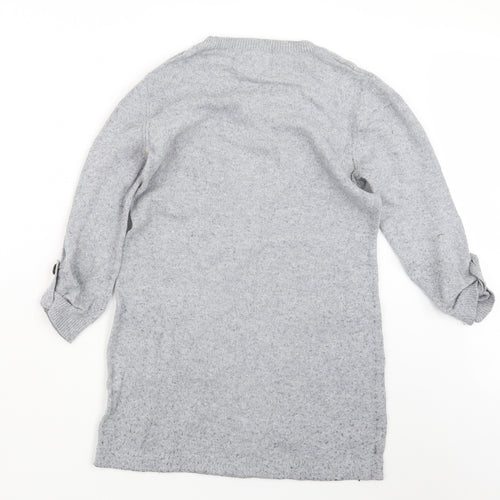 Gap Womens Blue  Knit Pullover Jumper Size S  - Long