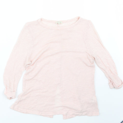 River Island Womens Pink   Pullover Jumper Size 8