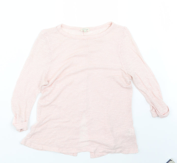 River Island Womens Pink   Pullover Jumper Size 8